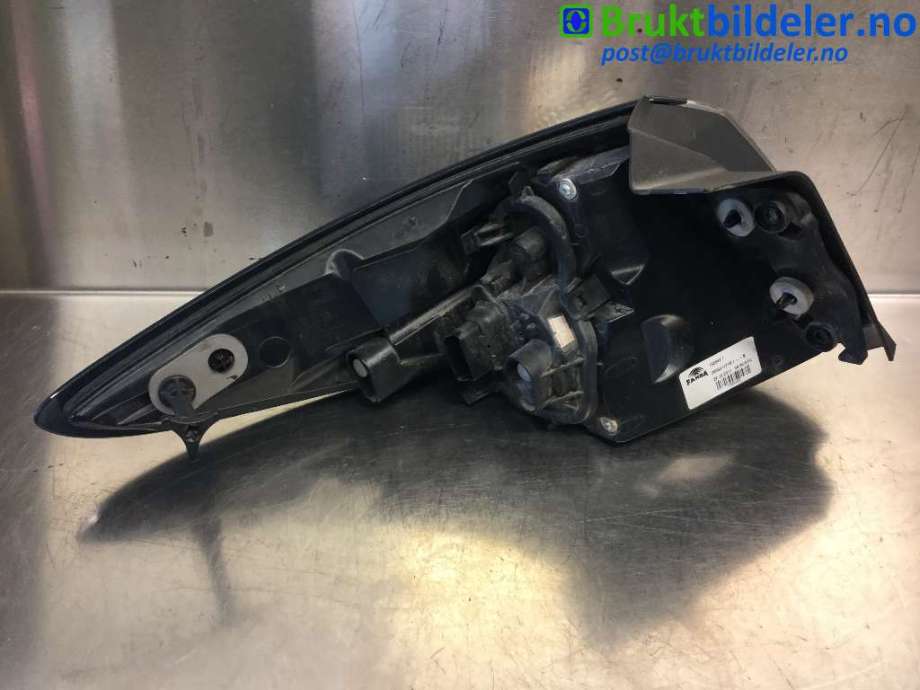 Baklykt høyre til Renault Fluence Z.E 2011-2014  (RENAULT|265501177R|13694F|)