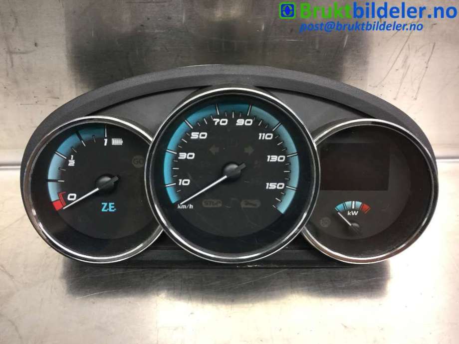 Instrumentpanel til Renault Fluence Z.E, 2011-2014  (RENAULT|248108436R)