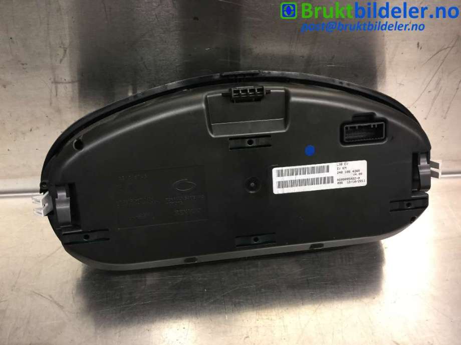 Instrumentpanel til Renault Fluence Z.E 2011-2014  (RENAULT|248108436R|NS09095022-0|)