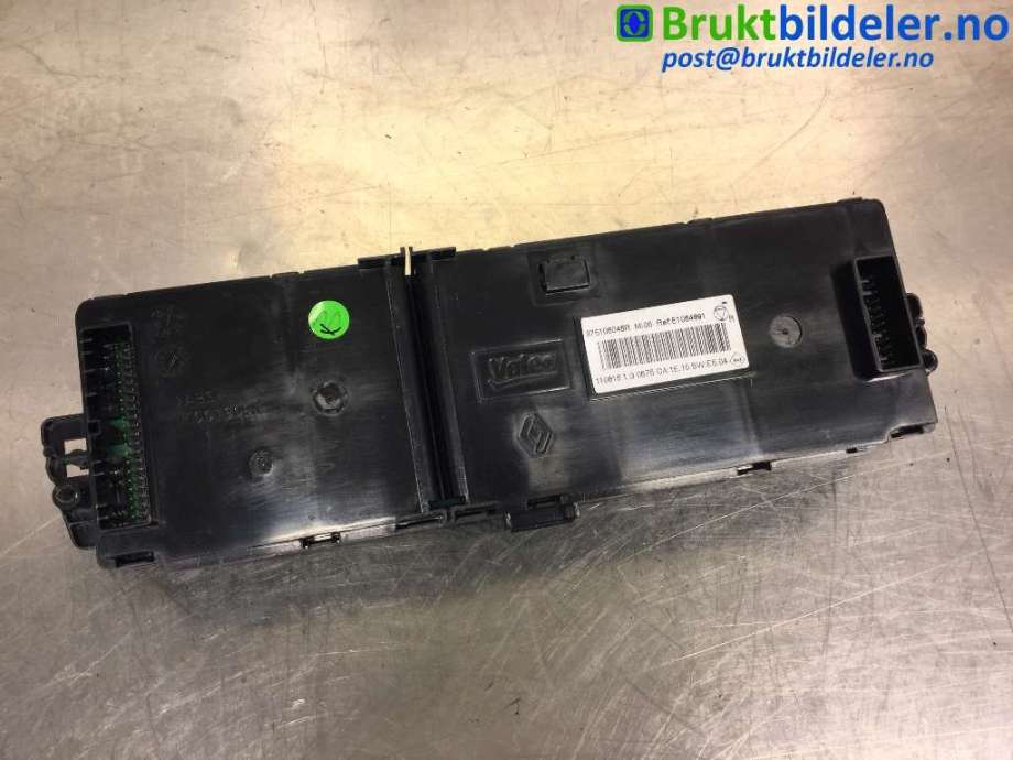 Varmeapparat betjening til Renault Fluence Z.E 2011-2014 (RENAULT|275106046R|)