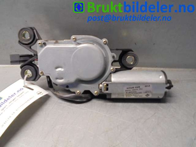 Viskermotor bakrute til Smart City 1998-2003 (SMART|113000.0.206|)
