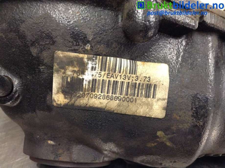 Kardang til BMW X3 2007-2010 (Fase 2) (E83) (E83) (BMW||EAV13V)