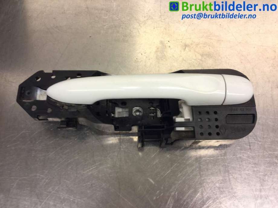Dørhåndtak utv venstre bak til Renault Fluence Z.E, 2011-2014  (RENAULT|806070032R)