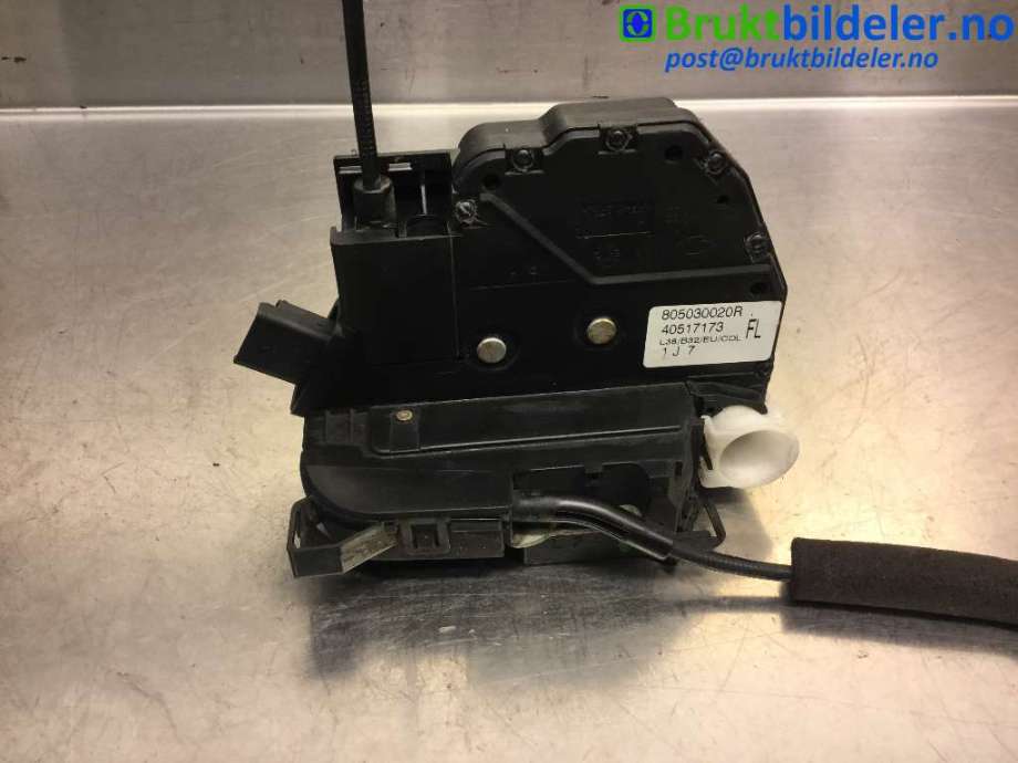 Låsekasse venstre foran til Renault Fluence Z.E 2011-2014  (RENAULT|805030020R|40517173|)