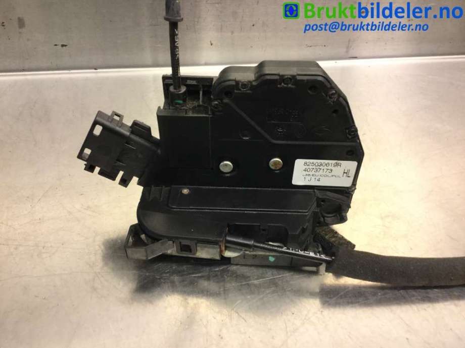 Låsekasse venstre bak til Renault Fluence Z.E 2011-2014  (RENAULT|825030019R|40737173|)