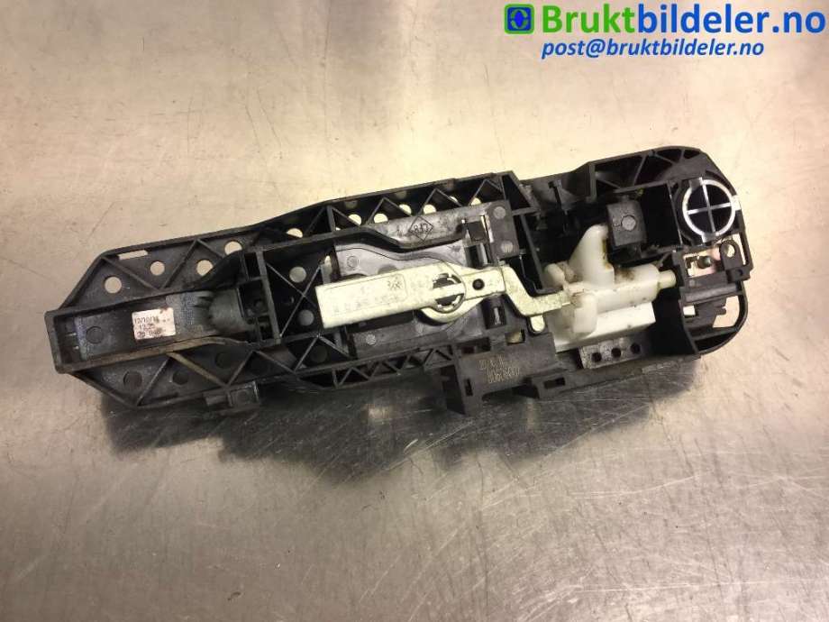 Dørhåndtak utv høyre bak til Renault Fluence Z.E 2011-2014 (RENAULT|806060041R|)