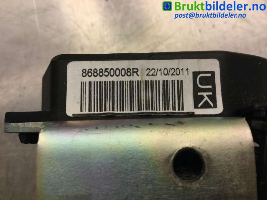 Sikkerhetsbelte foran venstre til Renault Fluence Z.E 2011-2014 (RENAULT|868850008R|)