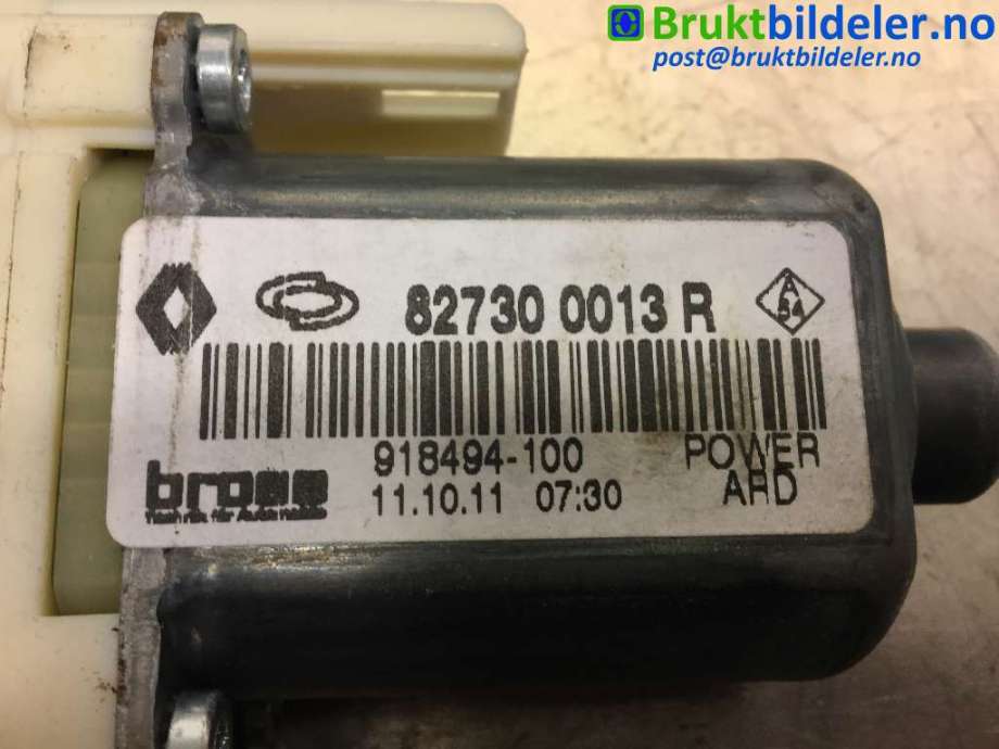 Ruteheis høyre bak til Renault Fluence Z.E 2011-2014 (RENAULT|827300013R|0 130 822 583|918494-100)