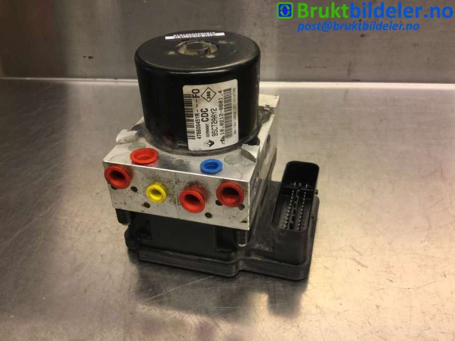 ABS sentral til Renault Fluence Z.E, 2011-2014  (RENAULT|)