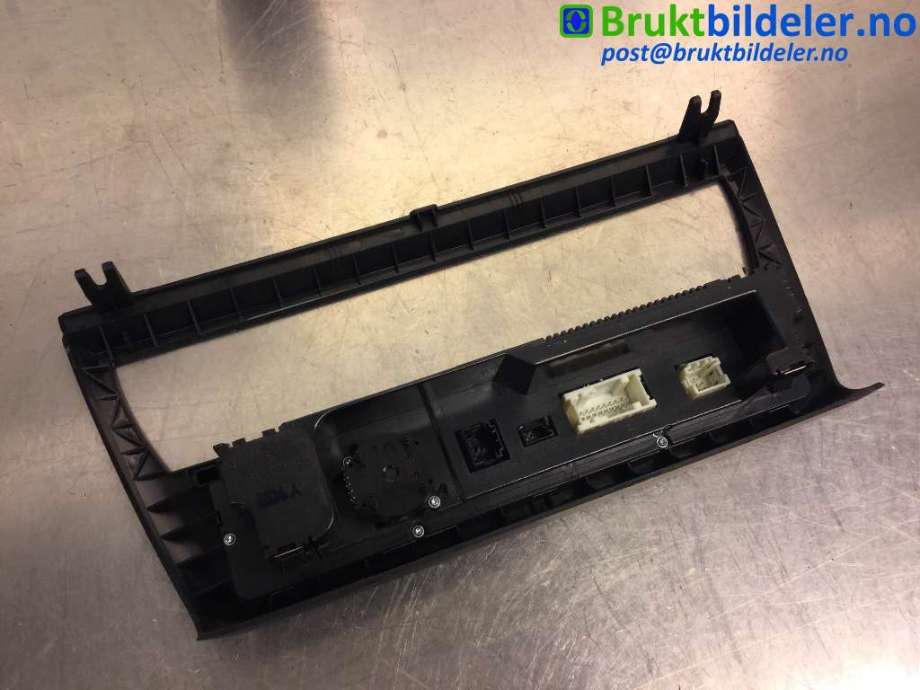 Varmeapparat betjening til BMW X3 2007-2010 (Fase 2) (E83) (E83) (BMW|6411 3 443 981|)