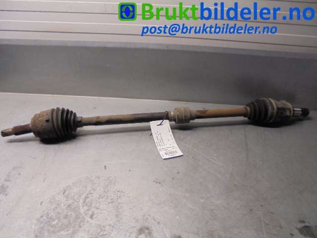 Drivaksel høyre foran til Mitsubishi Lancer, 2008-2017 (MITSUBISHI|3815A190)
