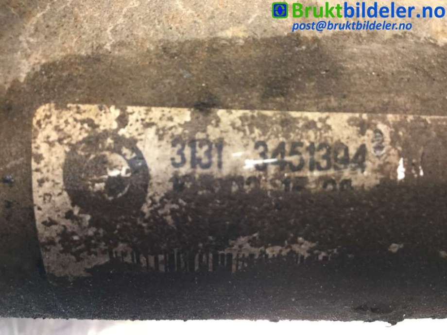 Fjærbein høyre foran til BMW X3 2007-2010 (Fase 2) (E83) (E83) (BMW|3131 3451394|)