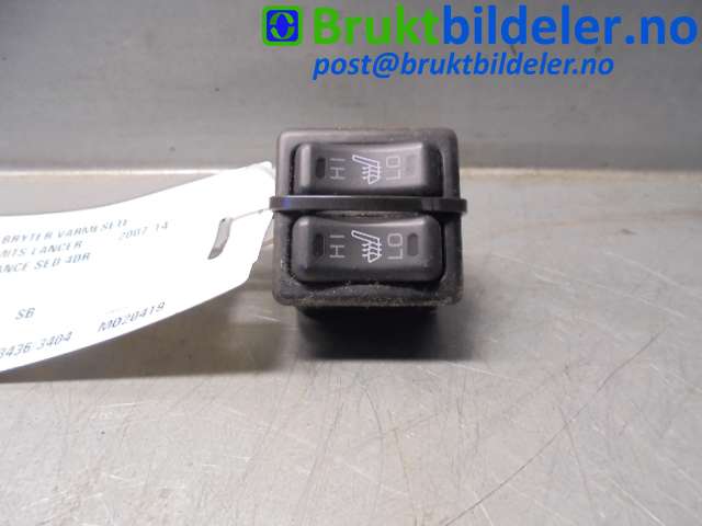 Bryter setevarme til Mitsubishi Lancer 2008-2017 (MITSUBISHI|)