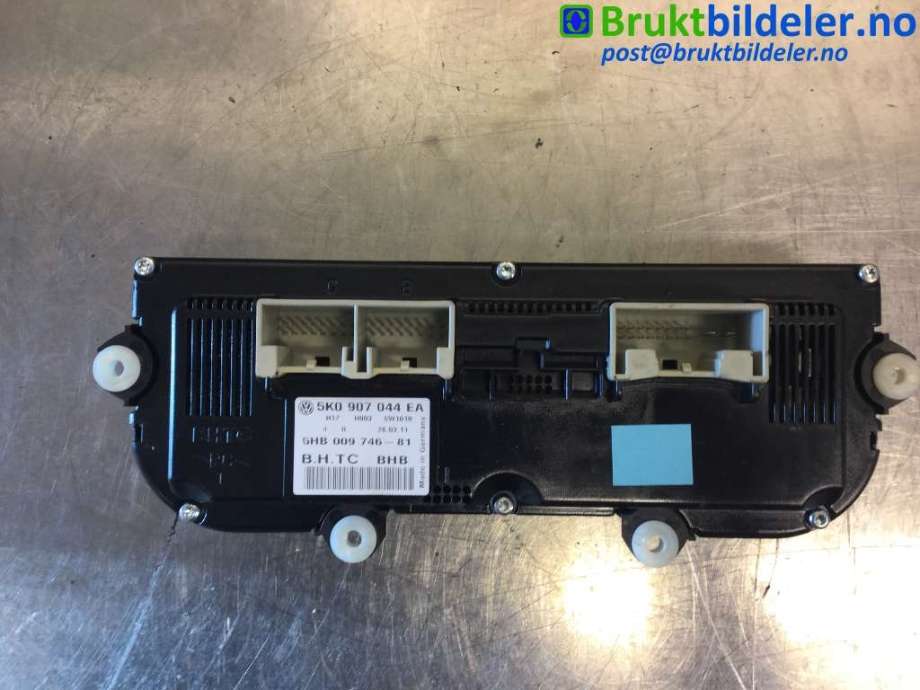 Varmeapparat betjening til VW Passat 2011-2015 (B7) (B7) (VOLKSWAGEN|5K0 907 044 EA|5HB 009 746-81|)