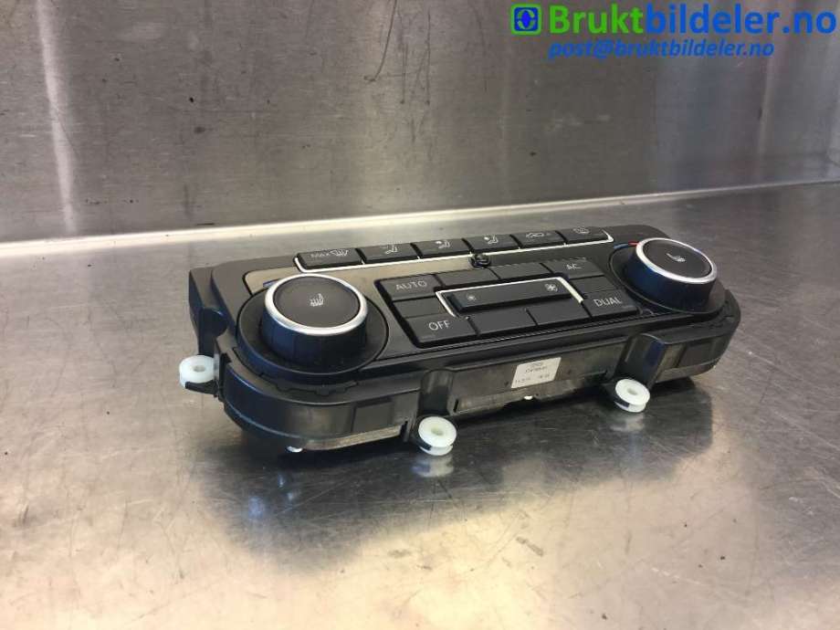 Varmeapparat betjening til VW Passat 2011-2015 (B7) (B7) (VOLKSWAGEN|5K0 907 044 EA|5HB 009 746-81|)