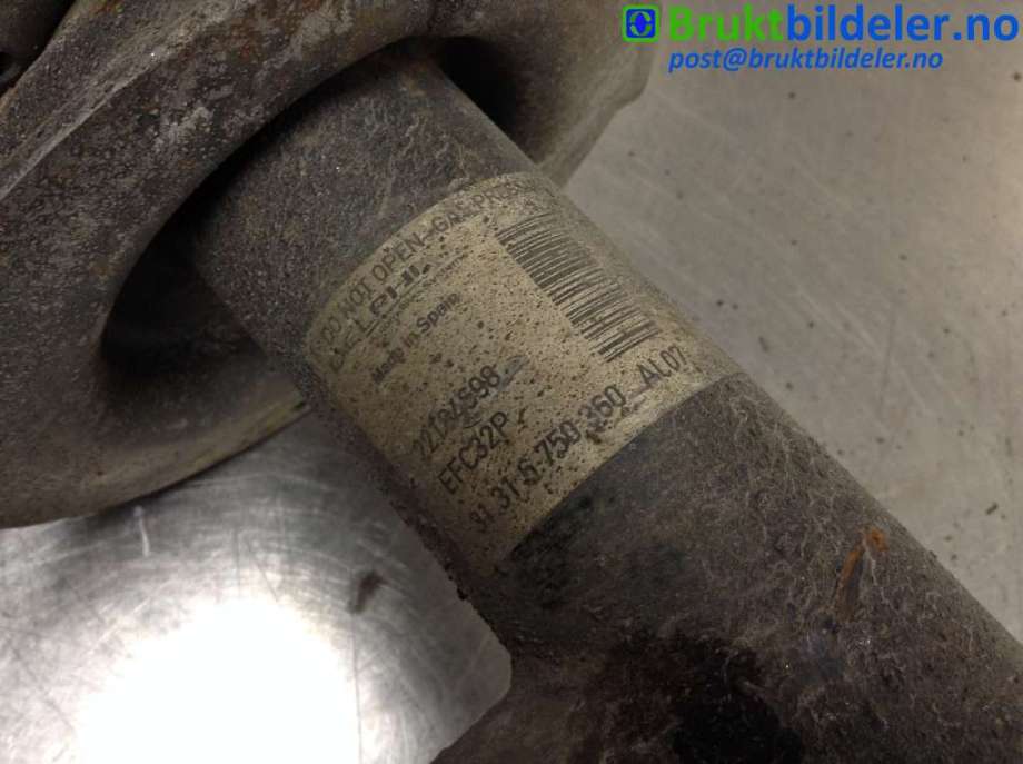 Fjærbein høyre foran til BMW X5 2000-2006 (E53) (E53) (BMW|3131 6 750 360|)