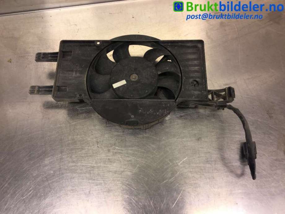 Kjølevifte til Ford Focus 2011-2014 (Type III, Fase 1)  (FORD|BV61-8C607-SC|C9G4A|)