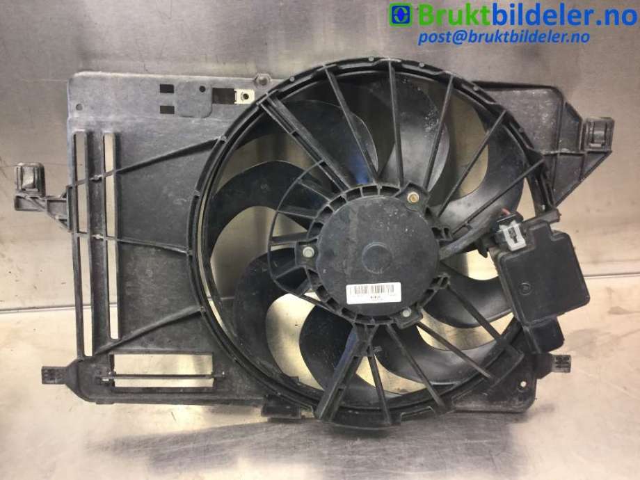 Kjølevifte til Ford Focus 2011-2014 (Type III, Fase 1) (FORD|CV61-8C607-VA|)