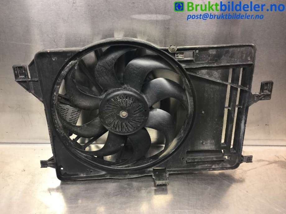 Kjølevifte til Ford Focus 2011-2014 (Type III, Fase 1) (FORD|CV61-8C607-VA|)