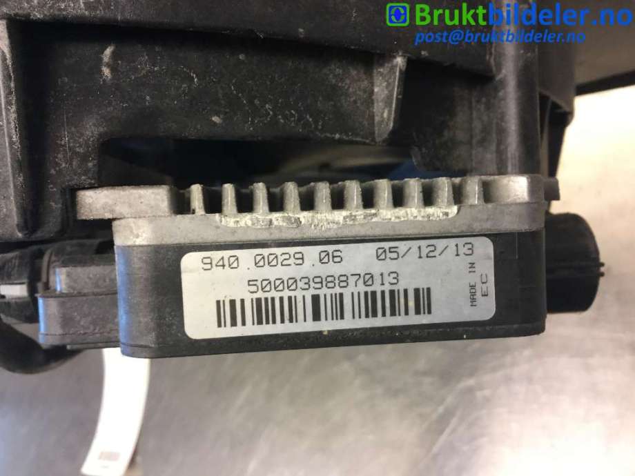 Kjølevifte til Ford Focus 2011-2014 (Type III, Fase 1) (FORD|CV61-8C607-VA|)