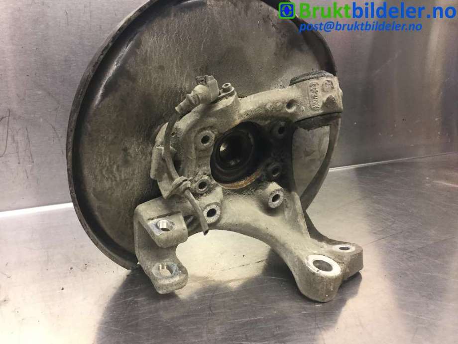 Hjulspindel venstre bak til Audi A6, Allroad 2006-2008 (Type II, Fase 1) (C6) (C6) (AUDI|4F0 505 433 G|)