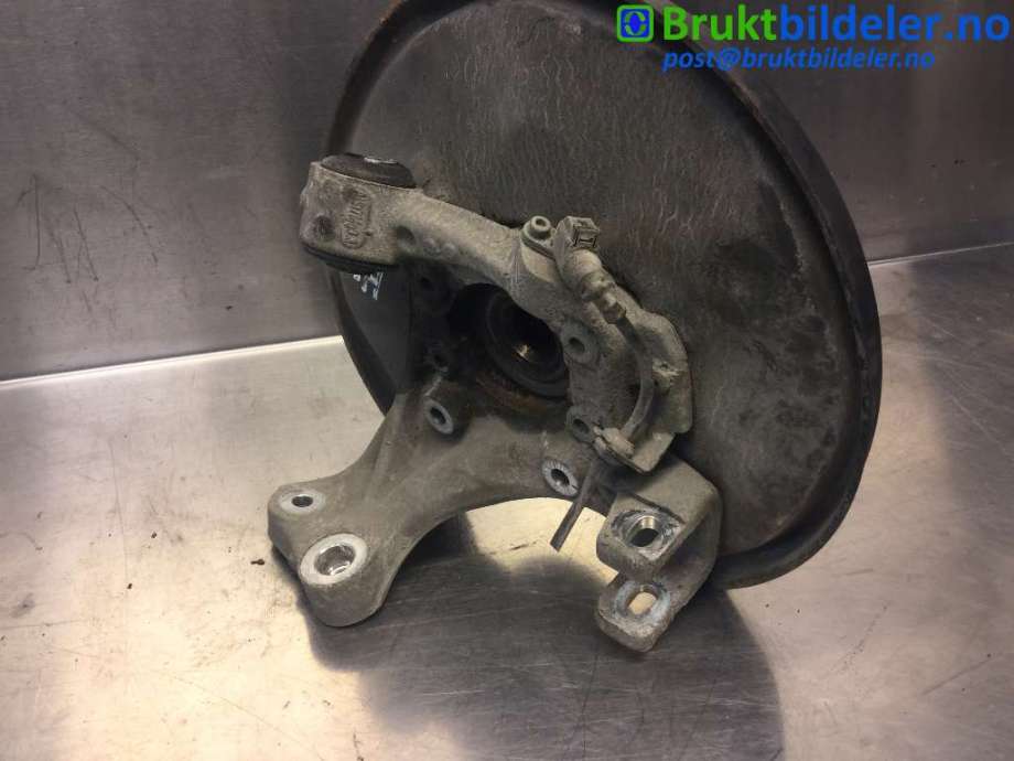 Hjulspindel høyre bak til Audi A6, Allroad 2006-2008 (Type II, Fase 1) (C6) (C6) (AUDI|4F0 505 434 G|)