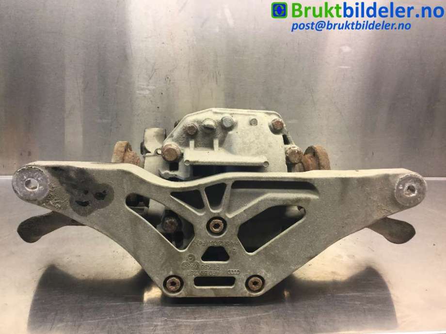 Kardang klokke bak til Audi A6, Allroad 2006-2008 (Type II, Fase 1) (C6) (C6) (AUDI|0AR 500 043 C|)