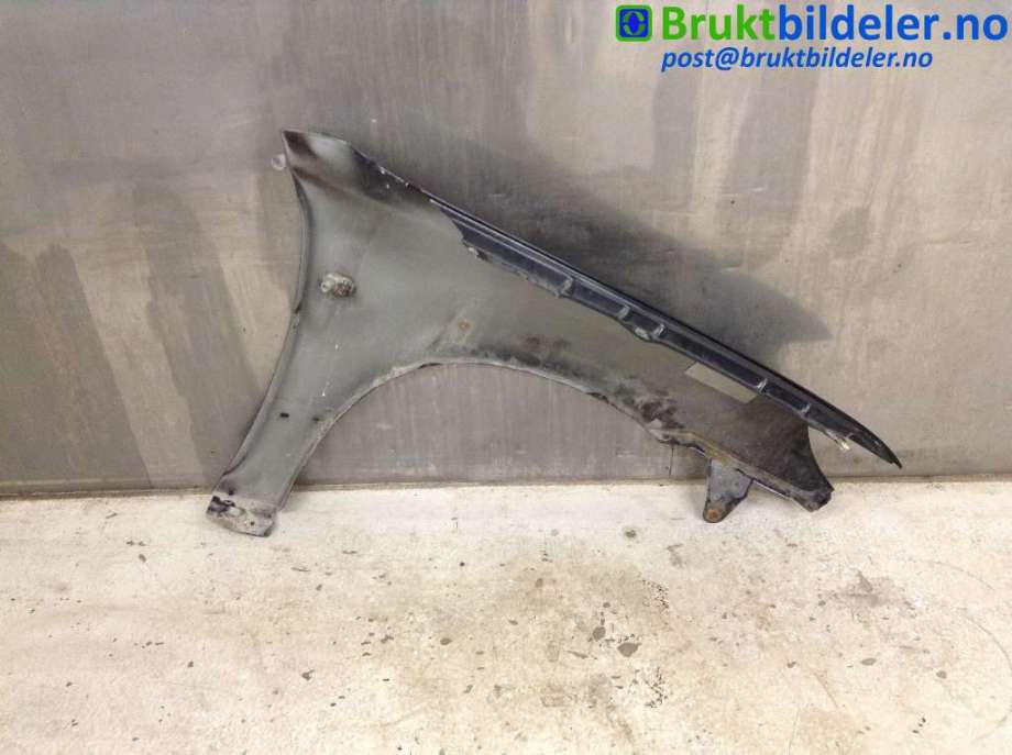 Skjerm venstre foran til Mitsubishi Outlander 2003-2006 (Type I) (MITSUBISHI|MR990117|)