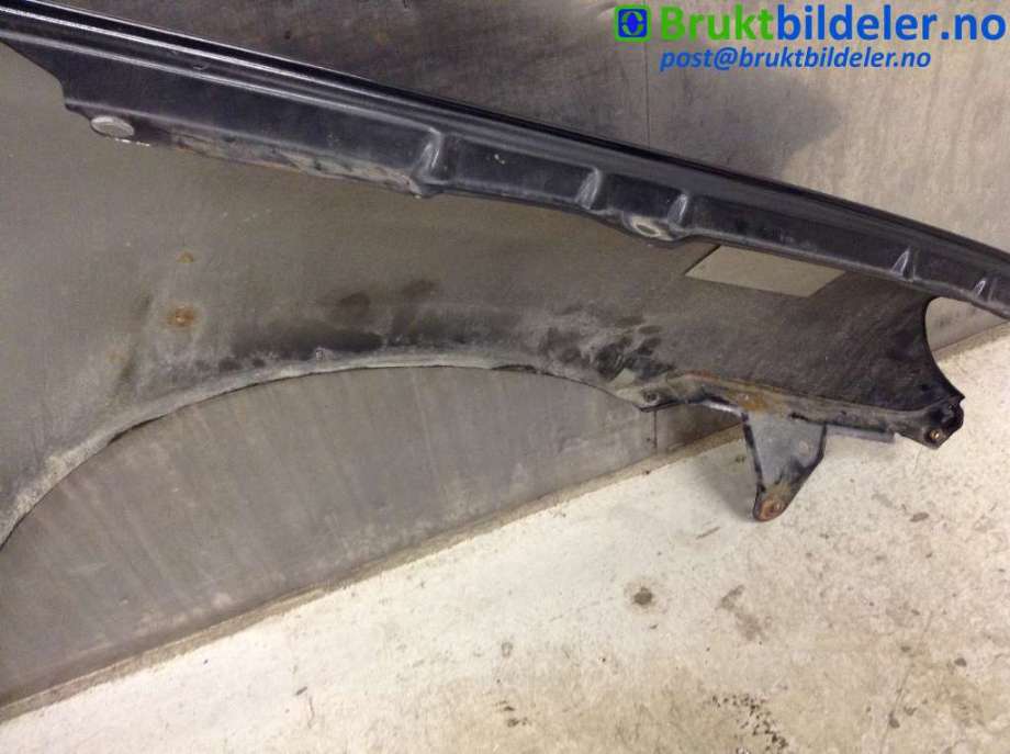 Skjerm venstre foran til Mitsubishi Outlander 2003-2006 (Type I) (MITSUBISHI|MR990117|)