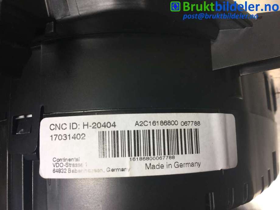 Instrumentpanel til VW Transporter / Caravelle 2019-->> (T6.1) (T6.1) (VOLKSWAGEN|7E0 920 871 A|)