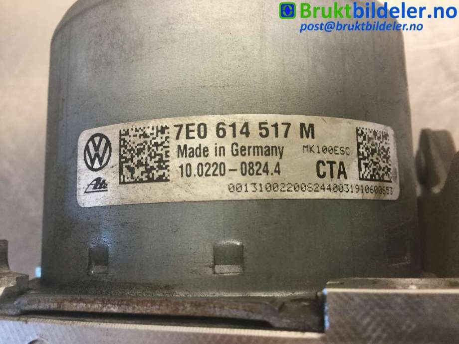 ABS sentral til VW Transporter / Caravelle 2019-->> (T6.1) (T6.1) (VOLKSWAGEN|7E0 907 379 P|10.0220-0824.4|7E0 614 517 M)