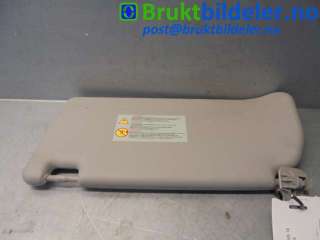 Solskjerm til Nissan Navara, 2005-2010 (Fase 1) (D40) (D40) (NISSAN|)