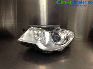 Frontlykt venstre xenon til VW Touran, 2007-2010 (Type I, Fase 2)  (VOLKSWAGEN|)