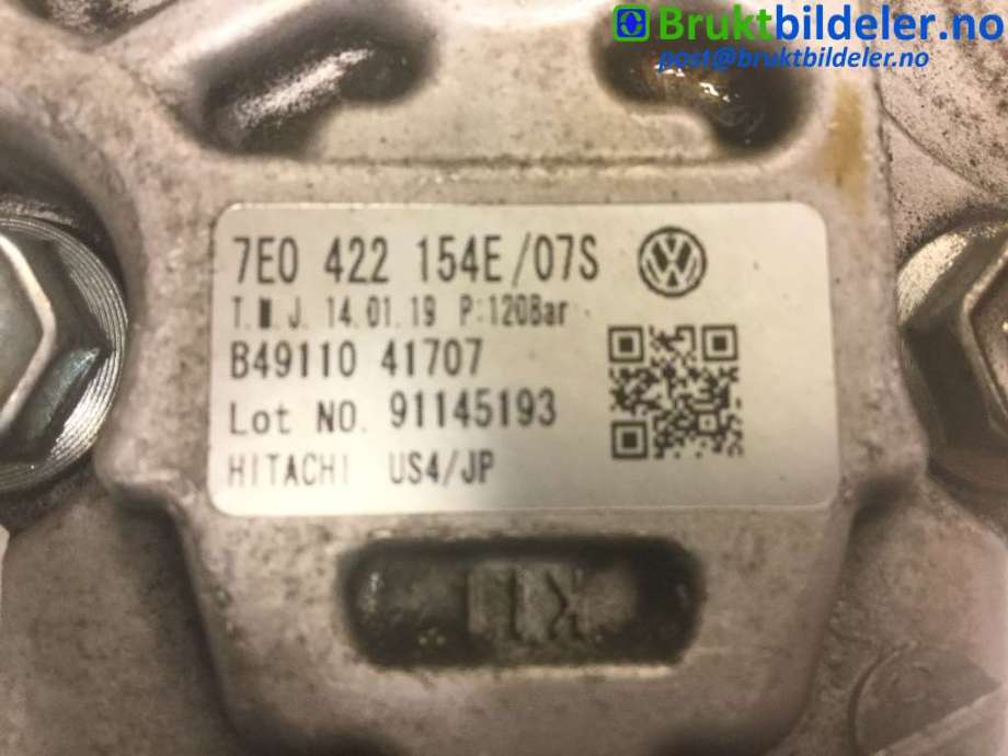 Servo pumpe mekanisk til VW Transporter / Caravelle 2019-->> (T6.1) (T6.1) (VOLKSWAGEN|7E0 422 154E|B49110-41707|56045607)