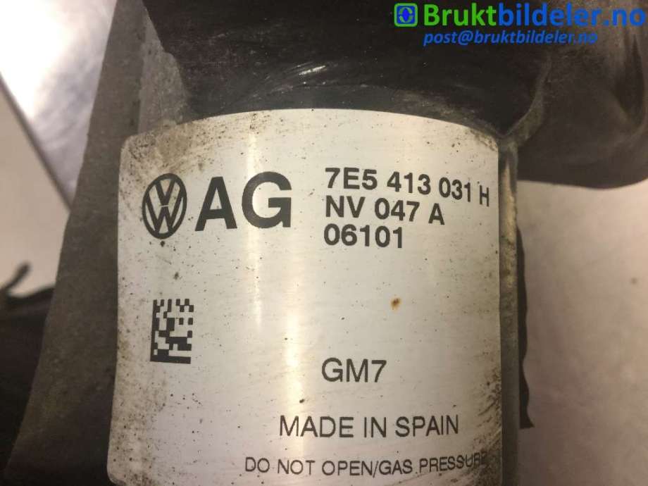 Fjærbein høyre foran til VW Transporter / Caravelle 2019-->> (T6.1) (T6.1) (VOLKSWAGEN|7E5 413 031 H|)