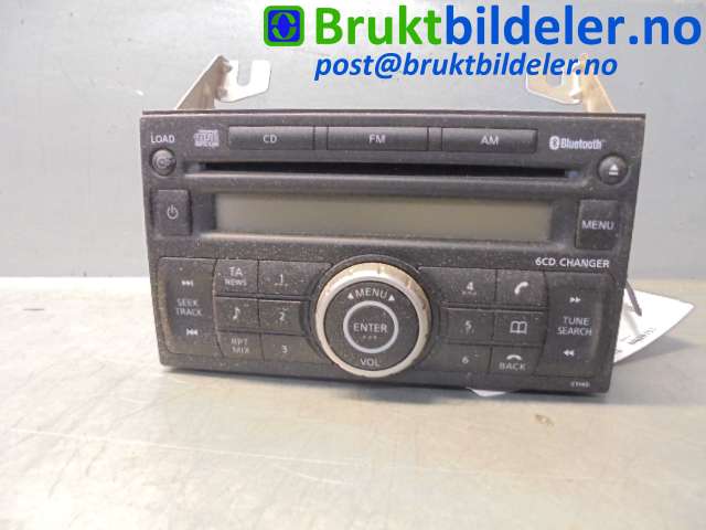 Bilstereo til Nissan Navara, 2005-2010 (Fase 1) (D40) (D40) (NISSAN|PN-2804N)