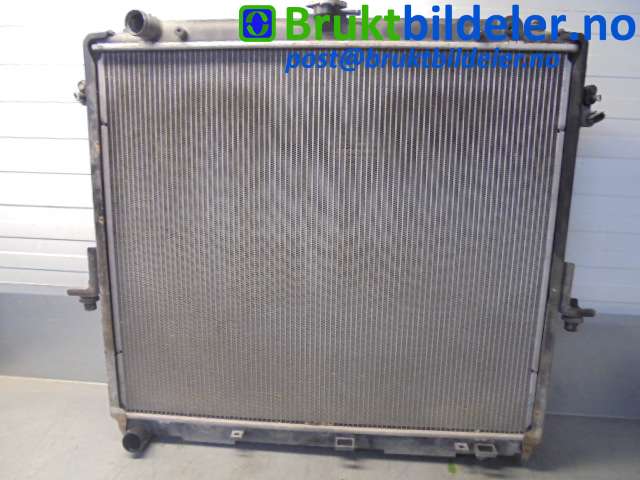 Radiator (manuell gir) til Nissan Navara 2005-2010 (Fase 1) (D40) (D40) (NISSAN|21410EB30A|)
