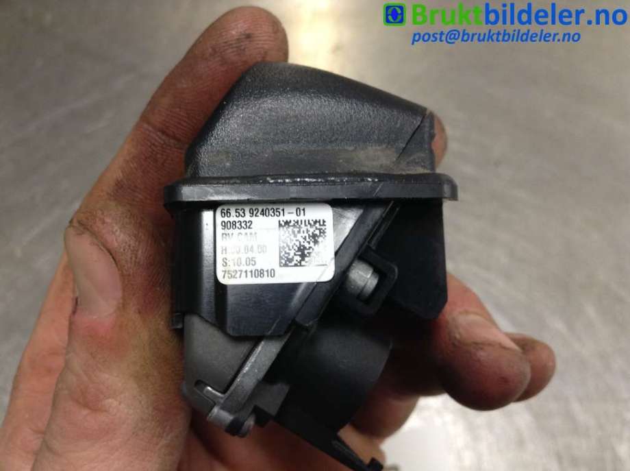 Kamera til BMW X3 2010-2017 (F25) (F25) (BMW|6653 9 240 351-01|908332|)