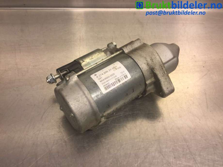 Starter til Mercedes C-Klasse 2014-2018 (Fase 1) (W205) (W205) (MERCEDES|A 274 906 21 00|MS438000-2020|)