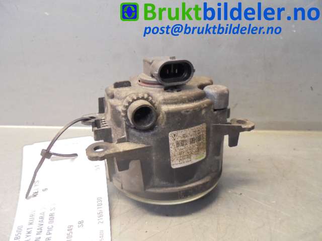 Tåkelykt venstre foran til Nissan Navara 2005-2010 (Fase 1) (D40) (D40) (NISSAN|26155EB500|89210549|)