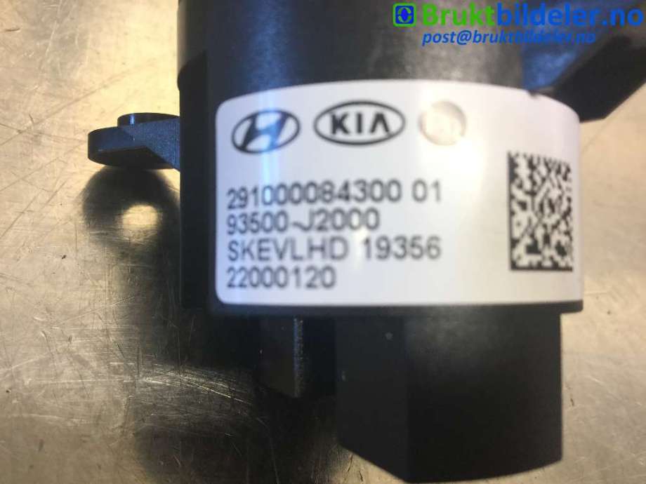 Bryter start/stopp til Kia e-Soul 2019-->> (Type III)  (KIA|93500-J2000|)