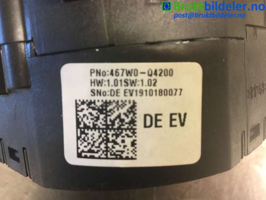 Bryter elektrisk håndbrekk/parkbrems til Kia e-Soul 2019-->> (Type III)  (KIA|467W0-Q4200|)