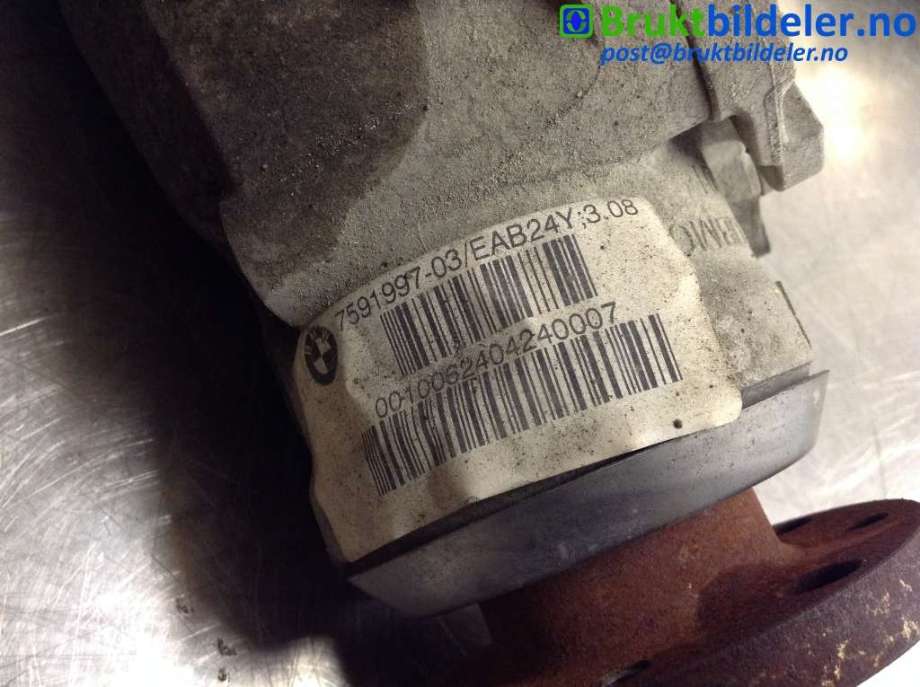 Kardang til BMW X3 2010-2017 (F25) (F25) (BMW|7591997-03|EAB24Y|)