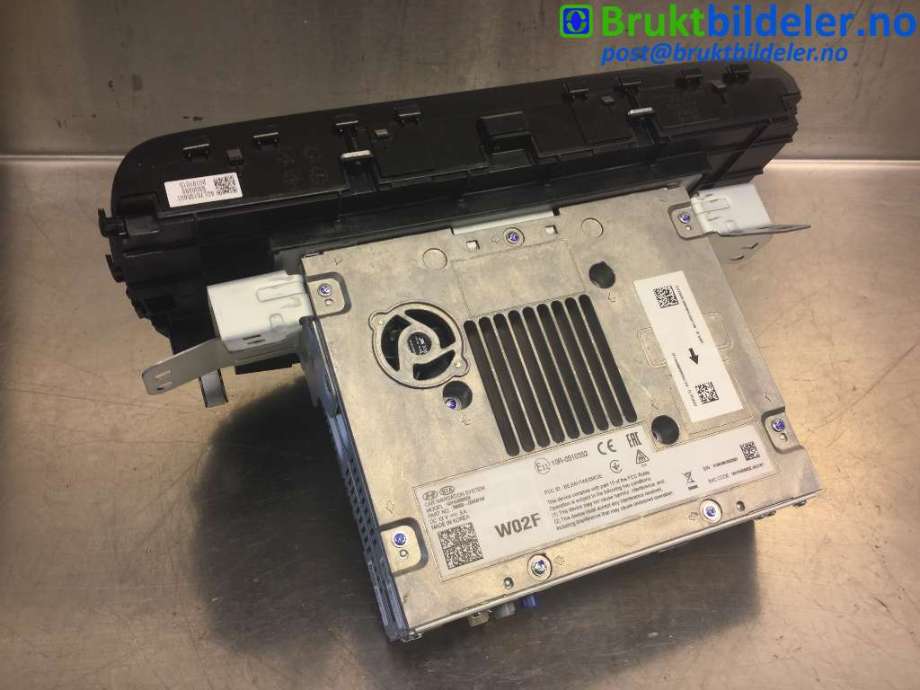 Bilstereo til Kia e-Soul 2019-->> (Type III)  (KIA|96560-J2020FHV|IAH1483SKDE|)