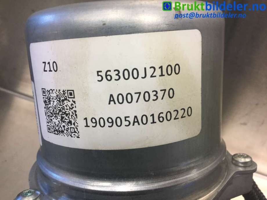 Rattaksel elektrisk servo til Kia e-Soul 2019-->> (Type III)  (KIA|56300J2100|A0070370|A0070395)