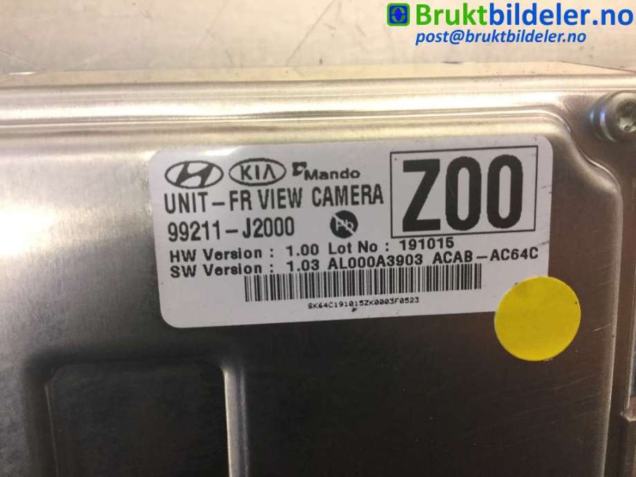 Sensor diverse til Kia e-Soul 2019-->> (Type III)  (KIA|99211-J2000|)