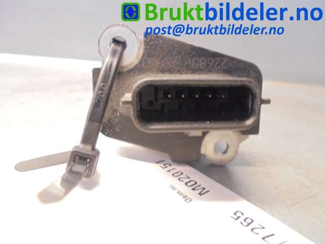 Luftmengde/luftmassemåler til Nissan Navara 2005-2010 (Fase 1) (D40) (D40) (NISSAN|22680-7S000|AFH70M-387716|)