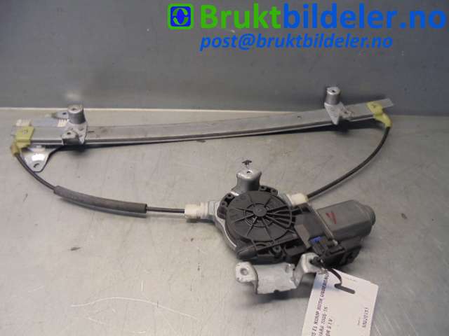 Ruteheis venstre foran til Nissan Navara 2005-2010 (Fase 1) (D40) (D40) (NISSAN|)