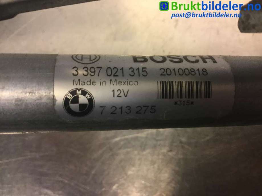 Viskeroverføring til BMW X3 2010-2017 (F25) (F25) (BMW|7 213 275|3 397 021 315|)