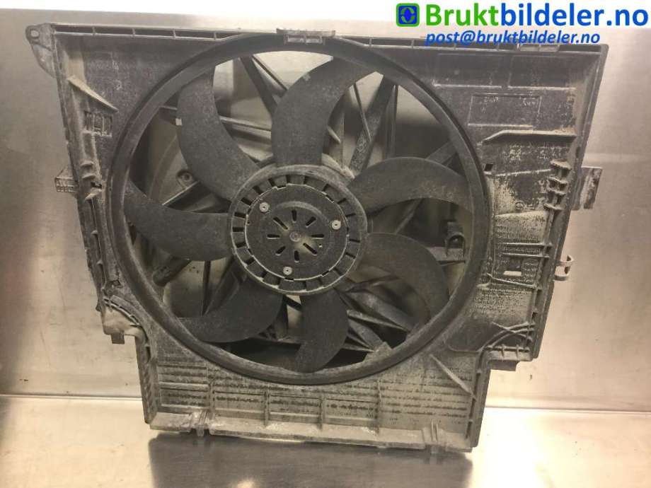 Kjølevifte til BMW X3 2010-2017 (F25) (F25) (BMW|67 32 7 562 594||17 42 7 601 176)